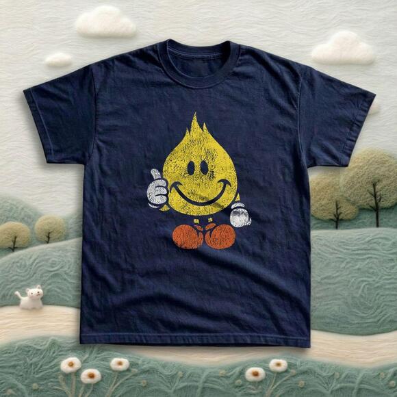 Other - Gildan World Industries Flame Boy Style T-Shirt